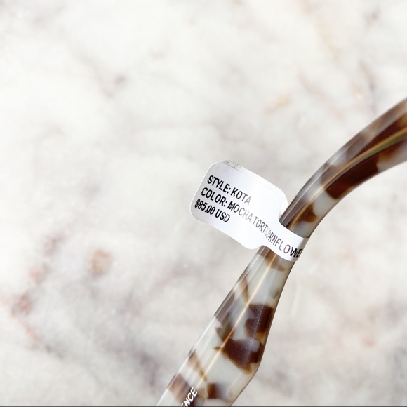 DIFF EYEWEAR Kota Sunglasses Mocha Tortoiseshell - Picture 7 of 10